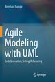 Agile Modeling with UML, Rumpe Bernhard
