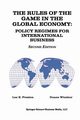 The Rules of the Game in the Global Economy, Preston Lee E.
