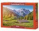 Puzzle 500 Summer in the Alps, 