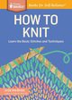 How to Knit, Bestor Leslie Ann