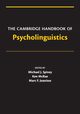 The Cambridge Handbook of Psycholinguistics, 