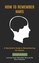 How to Remember Names, Weaver Gerald