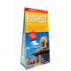 Budapeszt laminowany map&guide 2w1 przewodnik i mapa, 