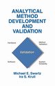 Analytical Method Development and Validation, 