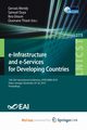e-Infrastructure and e-Services for Developing Countries, 