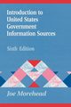 Introduction to United States Government Information Sources, Morehead Joe