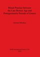 Ritual Practice between the Late Bronze Age and Protogeometric Periods of Greece, Marakas Gemma