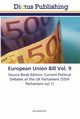 European Union Bill Vol. 9, 