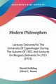 Modern Philosophers, Hoffding Harald