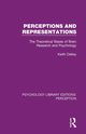 Perceptions and Representations, Oatley Keith