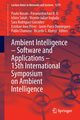 Ambient Intelligence - Software and Applications - 15th International Symposium on Ambient Intelligence, 
