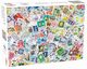 Puzzle Tons of Stamps 1000, 
