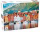 Puzzle Bergen Harbour 1000, 