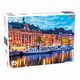 Puzzle Stockholm Old Town Pier 1000, 