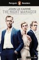 Penguin Readers Level 5: The Night Manager, le Carr John
