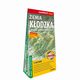 Ziemia kodzka Mapa panoramiczna laminowana mapa turystyczna 1:65 000, 