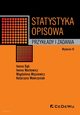 Statystyka opisowa, Bk Iwona, Markowicz Iwona, Mojsiewicz Magdalena, Wawrzyniak Katarzyna