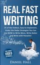 Real Fast Writing, Hall Daniel