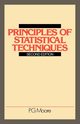 Principles of Statistical Techniques, Moore P. G.