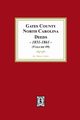 Gates County, North Carolina Deeds, 1851-1861. (Volume #9), Taylor Mona A.