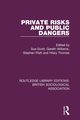 Private Risks and Public Dangers, 