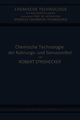Chemische Technologie der Nahrungs- und Genussmittel, Strohecker Robert