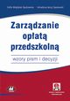 Zarzdzanie opat przedszkoln, Wojdylak-Sputowska Zofia, Sputowski Arkadiusz Jerzy