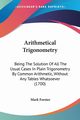 Arithmetical Trigonometry, Forster Mark