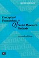 Conceptual Foundations of Social Research Methods, Baronov David