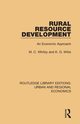 Rural Resource Development, Whitby M. C.
