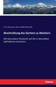 Beschreibung des Gartens zu Machern, Darnstedt Johann Adolph