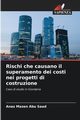 Rischi che causano il superamento dei costi nei progetti di costruzione, Mazen Abu Saad Anas