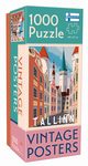 Puzzle Vintage Tallinn 1000 elementw, 