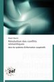 Rsolution des conflits smantiques, SEGURAN-M