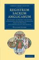 Registrum Sacrum Anglicanum, Stubbs William