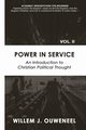Power in Service, Ouweneel Willem J.