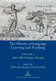 The History of Language Learning and Teaching I, 