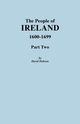 People of Ireland 1600-1699, Part Two, Dobson David