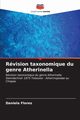 Rvision taxonomique du genre Atherinella, Flores Daniela