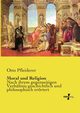 Moral und Religion, Pfleiderer Otto