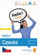 Hello! Czeski Byskawiczny kurs obrazkowy (poziom podstawowy A1), Wajda Natalia