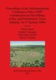 Proceedings of the 2nd International Conference of the UISPP Commission on Flint Mining in Pre- and Protohistoric Times (Madrid, 14-17 October 2009), 