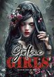 Gothic Girls Coloring Book for Adults, Publishing Monsoon