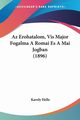 Az Erohatalom, Vis Major Fogalma A Romai Es A Mai Jogban (1896), Helle Karoly