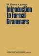 Introduction to Formal Grammars, Gross Maurice