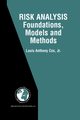 Risk Analysis Foundations, Models, and Methods, Cox Jr. Louis Anthony