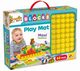 Carotina Baby Mata edukacyjna z klockami, 