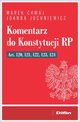 Komentarz do Konstytucji RP art. 120, 121, 122, 123, 124, Chmaj Marek, Juchniewicz Joanna