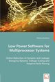Low Power Software for Multiprocessor Systems, Jovanovic Olivera