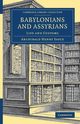 Babylonians and Assyrians, Sayce Archibald Henry